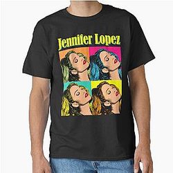 Jennifer Lopez Pop Art T-Shirt