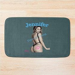 Jennifer Lopez Bathroom Mat