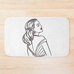 Elegant Insipred by Jennifer Lopez Bath Mat