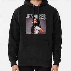 Jennifer Lopez 90s Pullover Hoodie