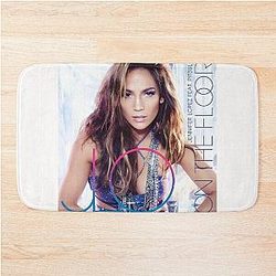 Jennifer Lopez - Bold Dance Artwork Bath Mat