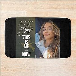 Jennifer Lopez - This Is Me Aesthetic Portrait Bath Mat