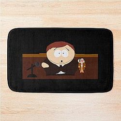 South Park Cartman and Jennifer Lopez Bath Mat