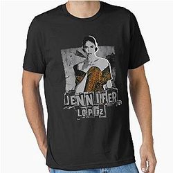 Jennifer Lopez Grunge Style Essential T-Shirt