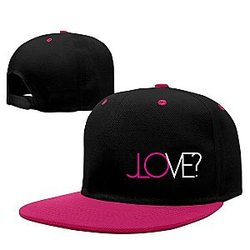 Jennifer Lopez Adjustable Baseball Caps Pink