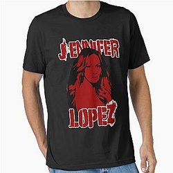 Retro Style Jennifer Lopez Essential T-Shirt