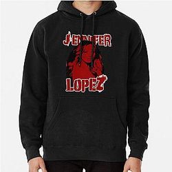 Retro Style Jennifer Lopez Pullover Hoodie