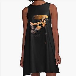 Jennifer Lopez A Line Dress