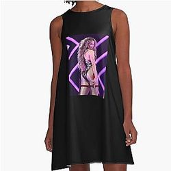 Jennifer Lopez A-Line Dress