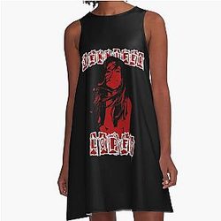 Vintage Style Jennifer Lopez A-Line Dress
