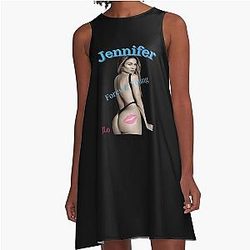Jennifer Lopez A-Line Dress