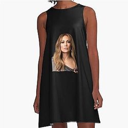 Jennifer Lopez A Line Dress