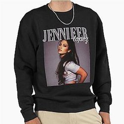 Jennifer Lopez 90s Pullover Sweatshirt