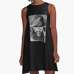 Jennifer Lopez A-Line Dress