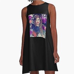 Jennifer Lopez A-Line Dress