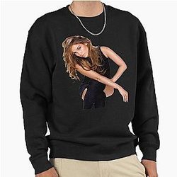 Jennifer Lopez Pullover Sweatshirt