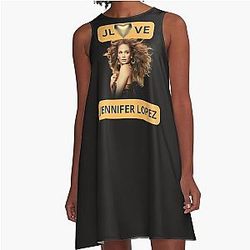 Love Jennifer Lopez A-Line Dress