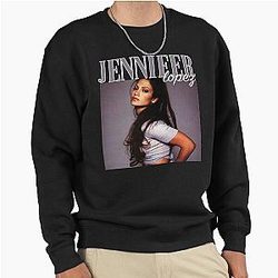 Jennifer Lopez 90s Pullover Sweatshirt