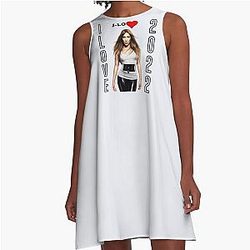 Jennifer Lopez A-Line Dress