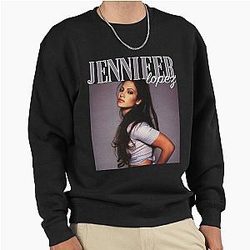 Jennifer Lopez 90s Costume Gift Pullover Sweatshirt