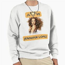 J Love To Our Jennifer Lopez Pullover Sweatshirt