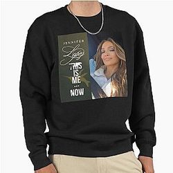 Jennifer Lopez This Is Me Now Inspired Aesthetic Portrait Pullover Sweatshirt
