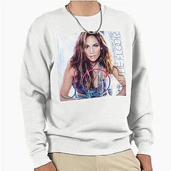 Jennifer Lopez Bold Dance Pop Aesthetic Sweatshirt
