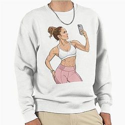 Jennifer Lopez Confident Fitness Sweatshirt
