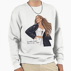 Jennifer Lopez Inspired Art of a Modern Muse Sweatshirt