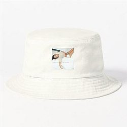 Jennifer Lopez - Elegant Pop Aesthetic Bucket Hat