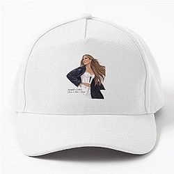 Jennifer Lopez Inspired Art of a Modern Muse Baseball Cap
