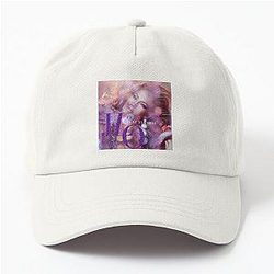 Jennifer Lopez Glitter Pop Art Glam Music Aesthetic Dad Hat