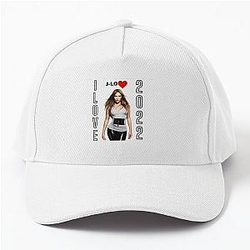 Beautiful Singer Jennifer Lopez J-LO T-Shirts And Outfits Baseball Caps