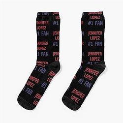 Jennifer Lopez Fan Socks