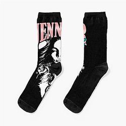 Silhouette Jennifer Lopez Socks