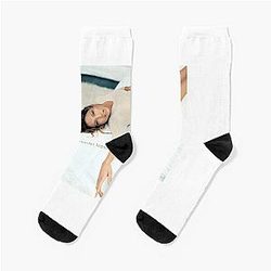 Jennifer Lopez - Elegant Pop Aesthetic Design Socks