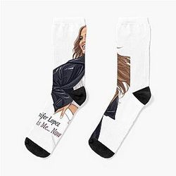 Jennifer Lopez - Art of a Modern Muse Socks