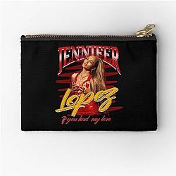 Analog Jennifer Lopez Retro Style Zipper Pouch