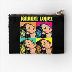 Jennifer Lopez Pop Art Zipper Pouch