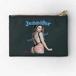 Jennifer Lopez Zipper Pouch