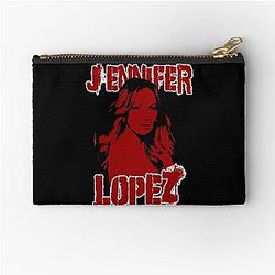 Retro Style Jennifer Lopez Zipper Pouch
