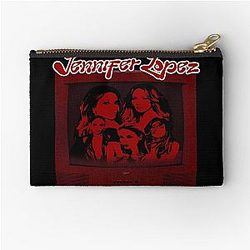 Jennifer Lopez Vintage Grunge Style Zipper Pouch