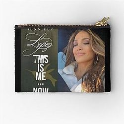 Jennifer Lopez This Is Me Inspired Aesthetic Portrait Zipper Pouch