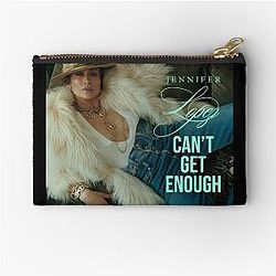 Jennifer Lopez Stylish Glam Pop Art Fashion Design Pouch