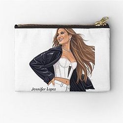 Jennifer Lopez Inspired Art of a Modern Muse Zipper Pouch
