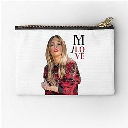 Beautiful Singer Jennifer Lopez T-Shirt And Outfits Zipper Pouch