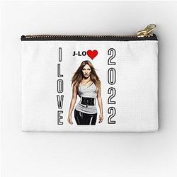 Jennifer Lopez T-Shirts And Outfits Zipper Pouch