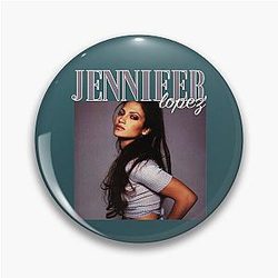 Jennifer Lopez 90s Pin