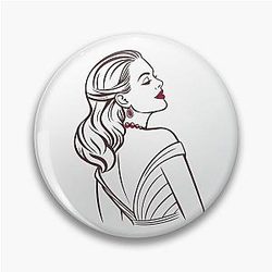 Elegant Silhouette Inspired by Jennifer Lopez Pin