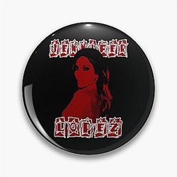 Classic Jungle Jennifer Lopez Pin